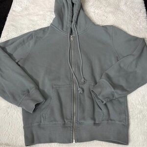 Brandy Melville Zip Up Hoodie